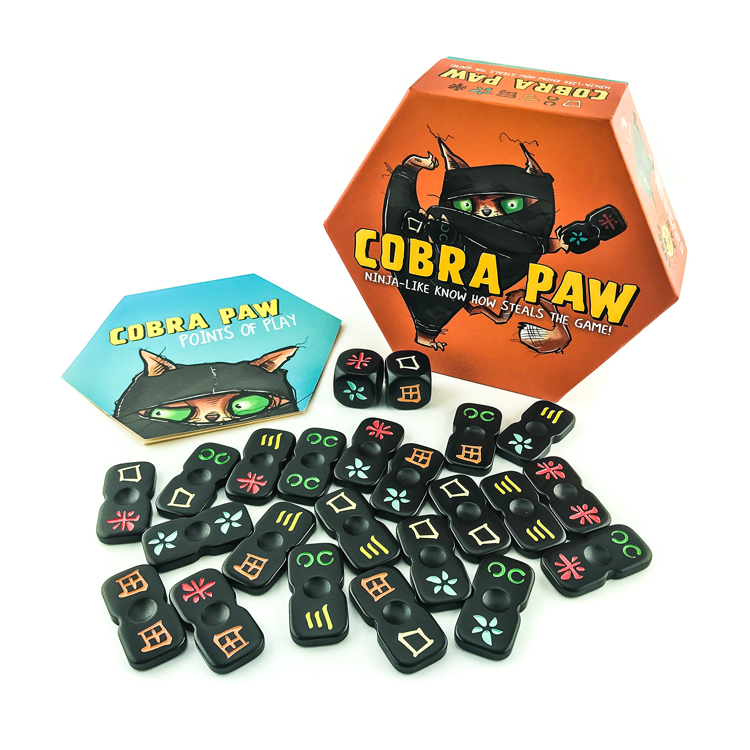 Foto 3 pulgar | Juego De Mesa Bananagrams Inc Cobra Paw Para Mayores De 5 A 6 Jugadores - Venta Internacional.