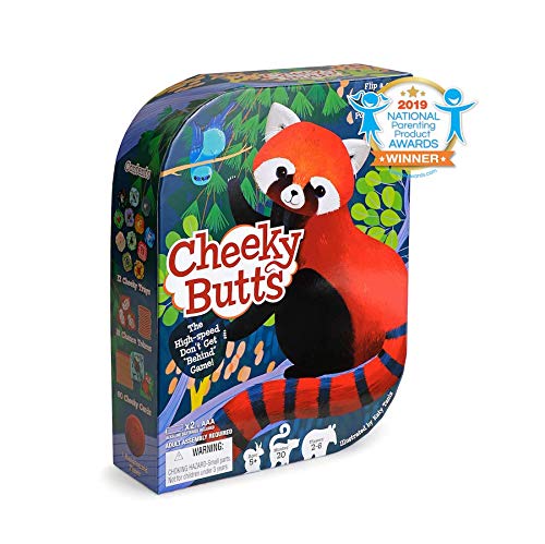 Foto 2 pulgar | Juego De Mesa Bananagrams Cheeky Butts Para Niños Mayores De 6 Años - Venta Internacional.