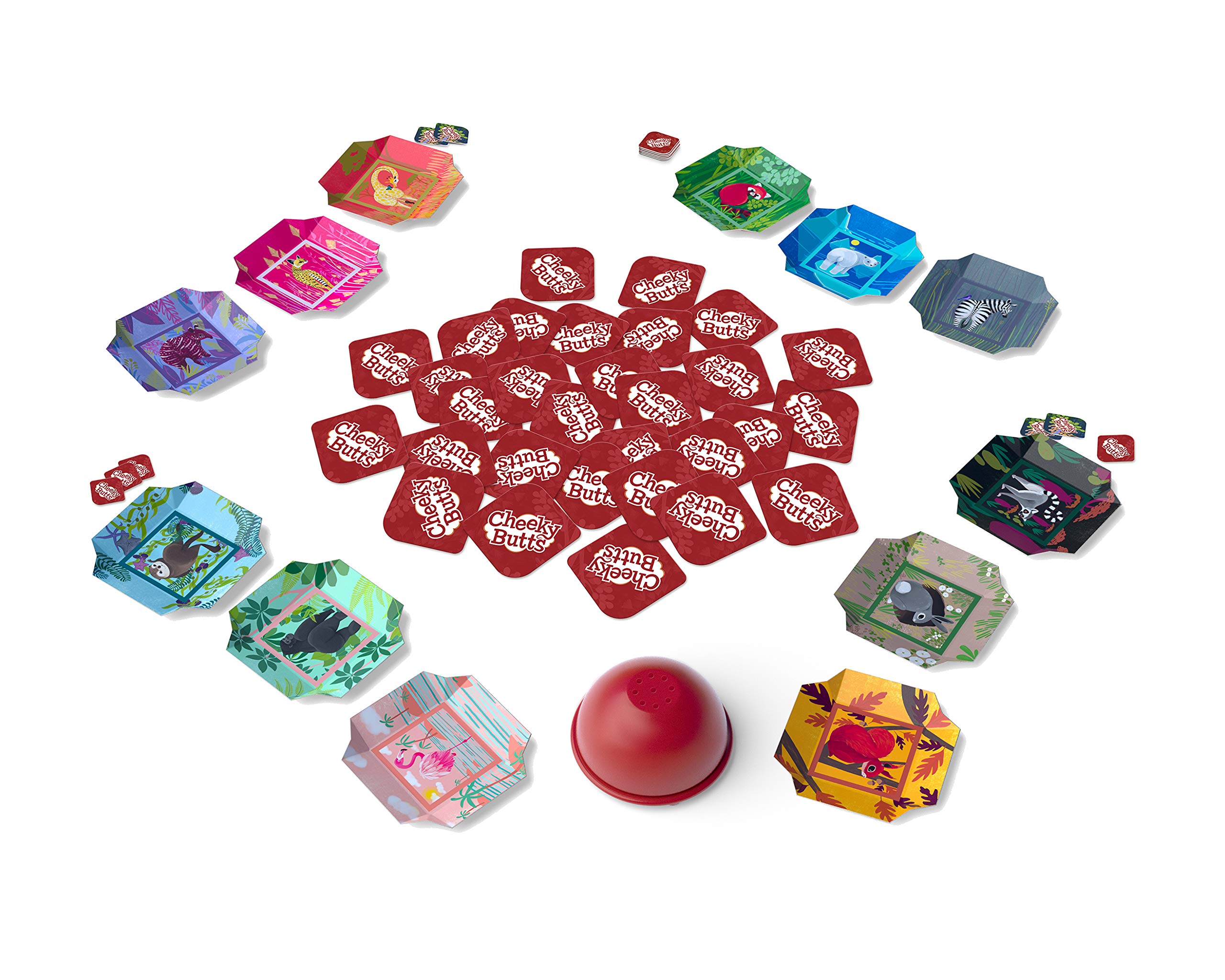 Foto 5 pulgar | Juego De Mesa Bananagrams Cheeky Butts Para Niños Mayores De 6 Años - Venta Internacional.