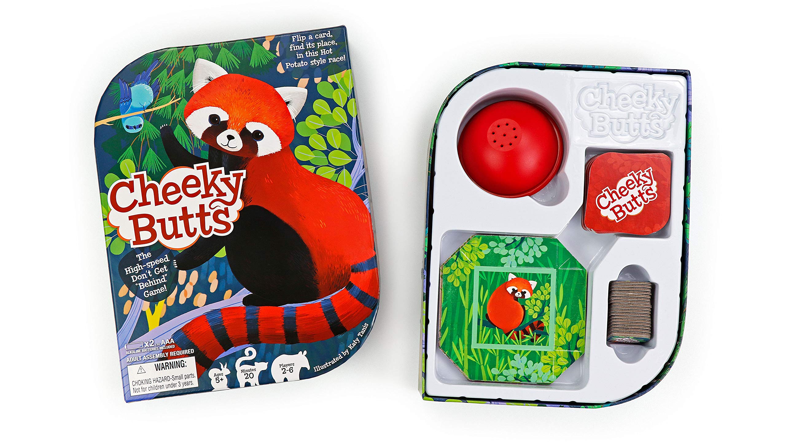 Foto 7 pulgar | Juego De Mesa Bananagrams Cheeky Butts Para Niños Mayores De 6 Años - Venta Internacional.