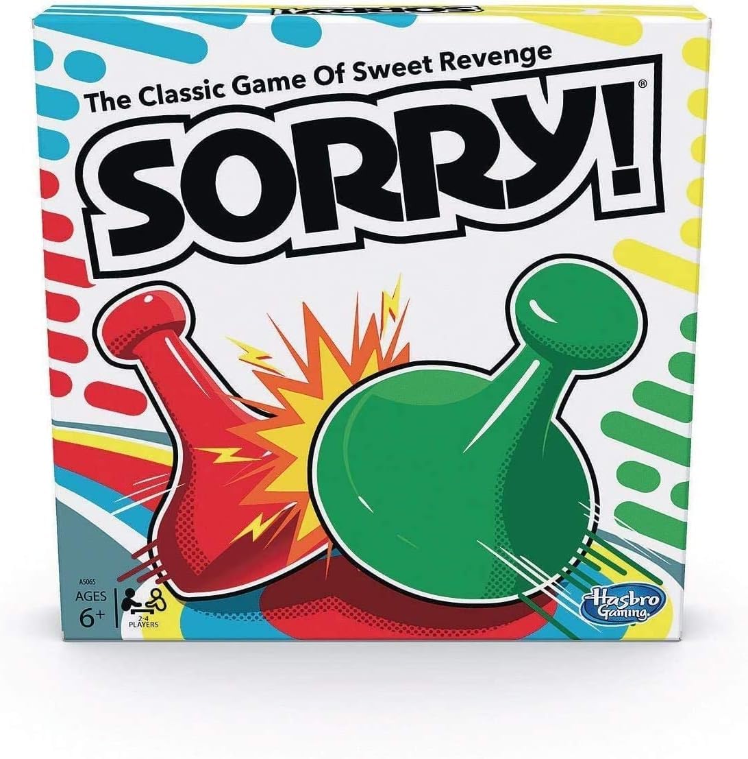 Foto 3 pulgar | Juegos De Mesa Hasbro Gaming Classic Connect 4 Y Sorry! - Venta Internacional.