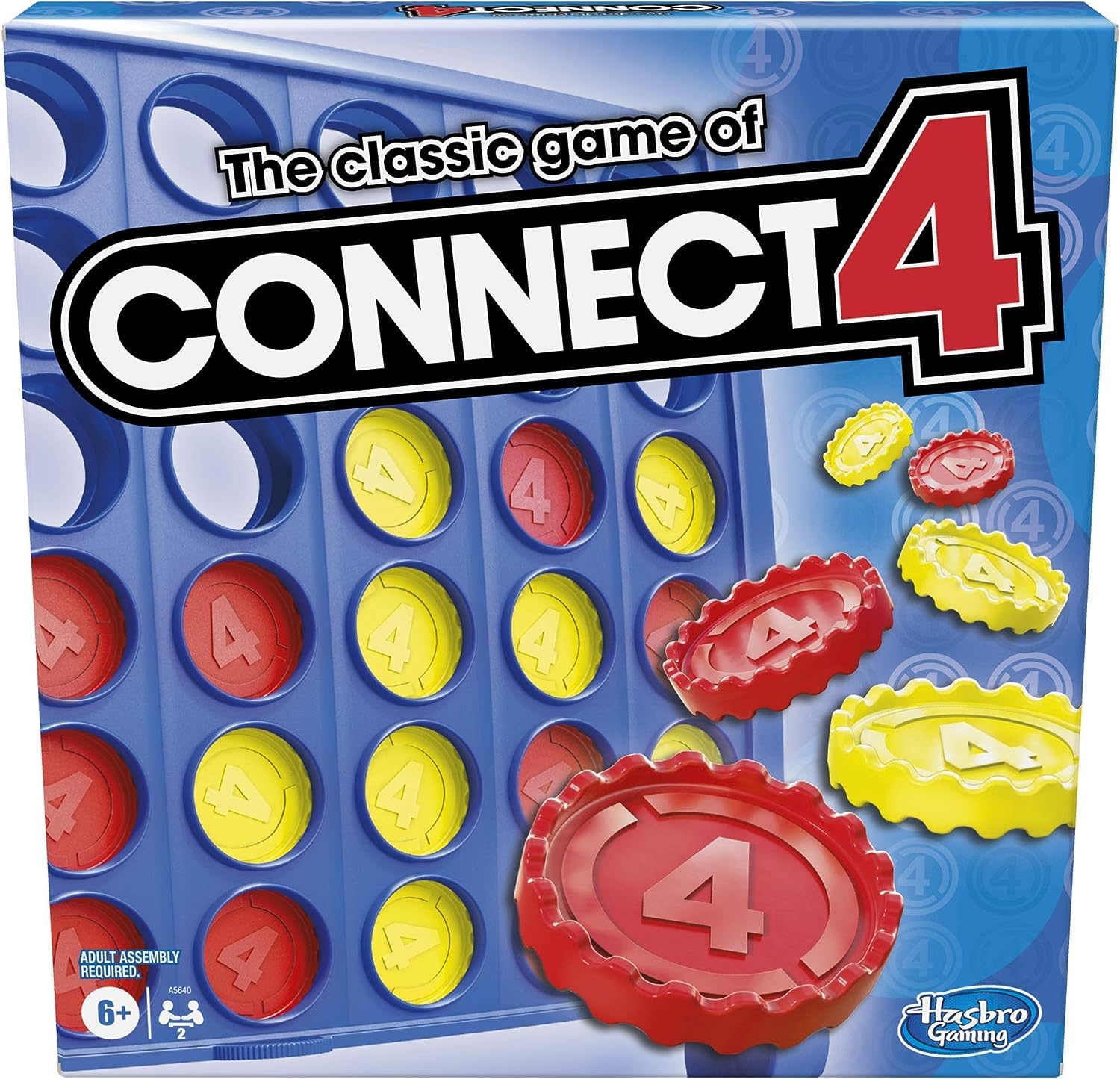 Foto 4 pulgar | Juegos De Mesa Hasbro Gaming Classic Connect 4 Y Sorry! - Venta Internacional.