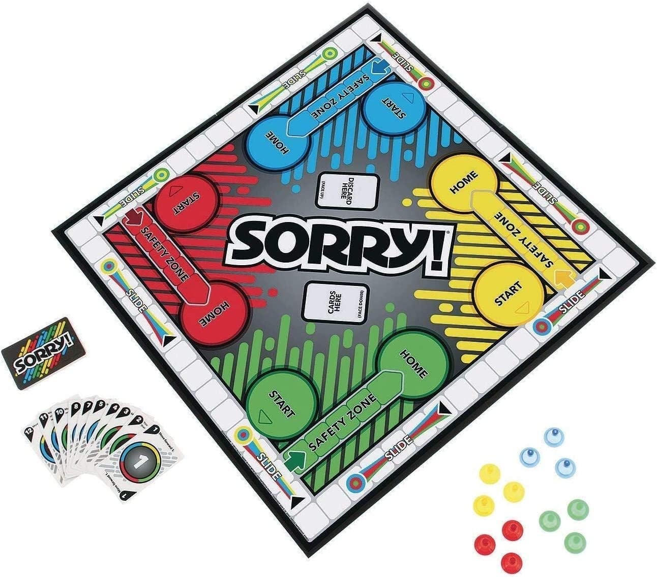 Foto 5 pulgar | Juegos De Mesa Hasbro Gaming Classic Connect 4 Y Sorry! - Venta Internacional.