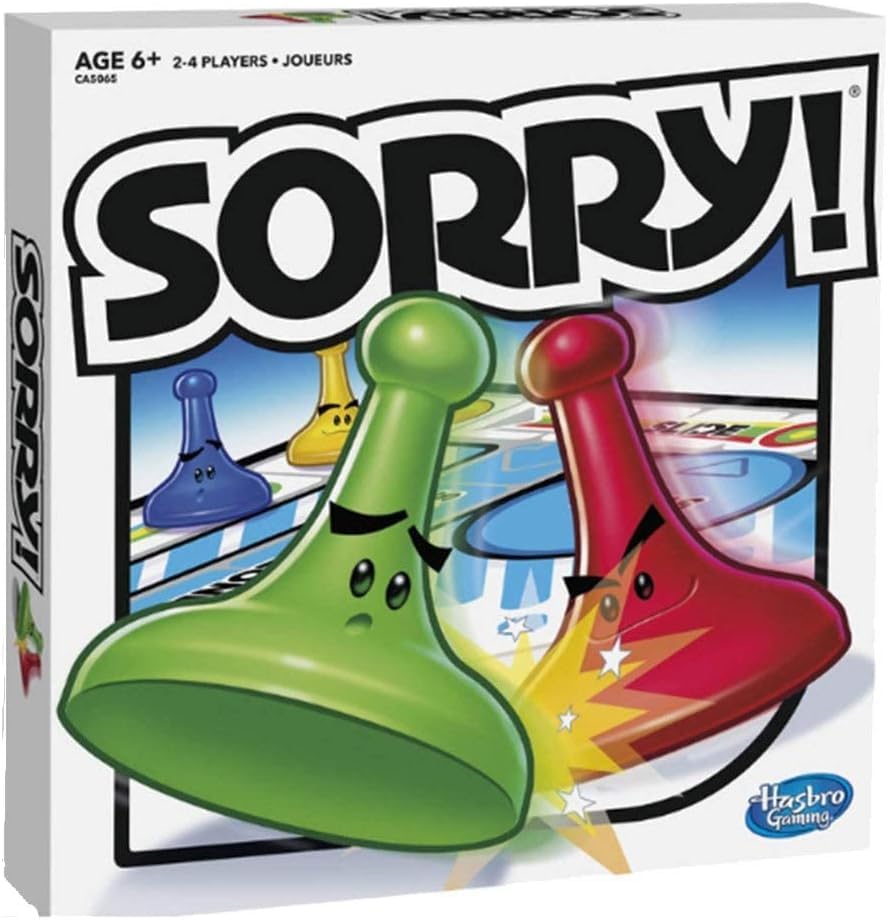 Foto 7 pulgar | Juegos De Mesa Hasbro Gaming Classic Connect 4 Y Sorry! - Venta Internacional.