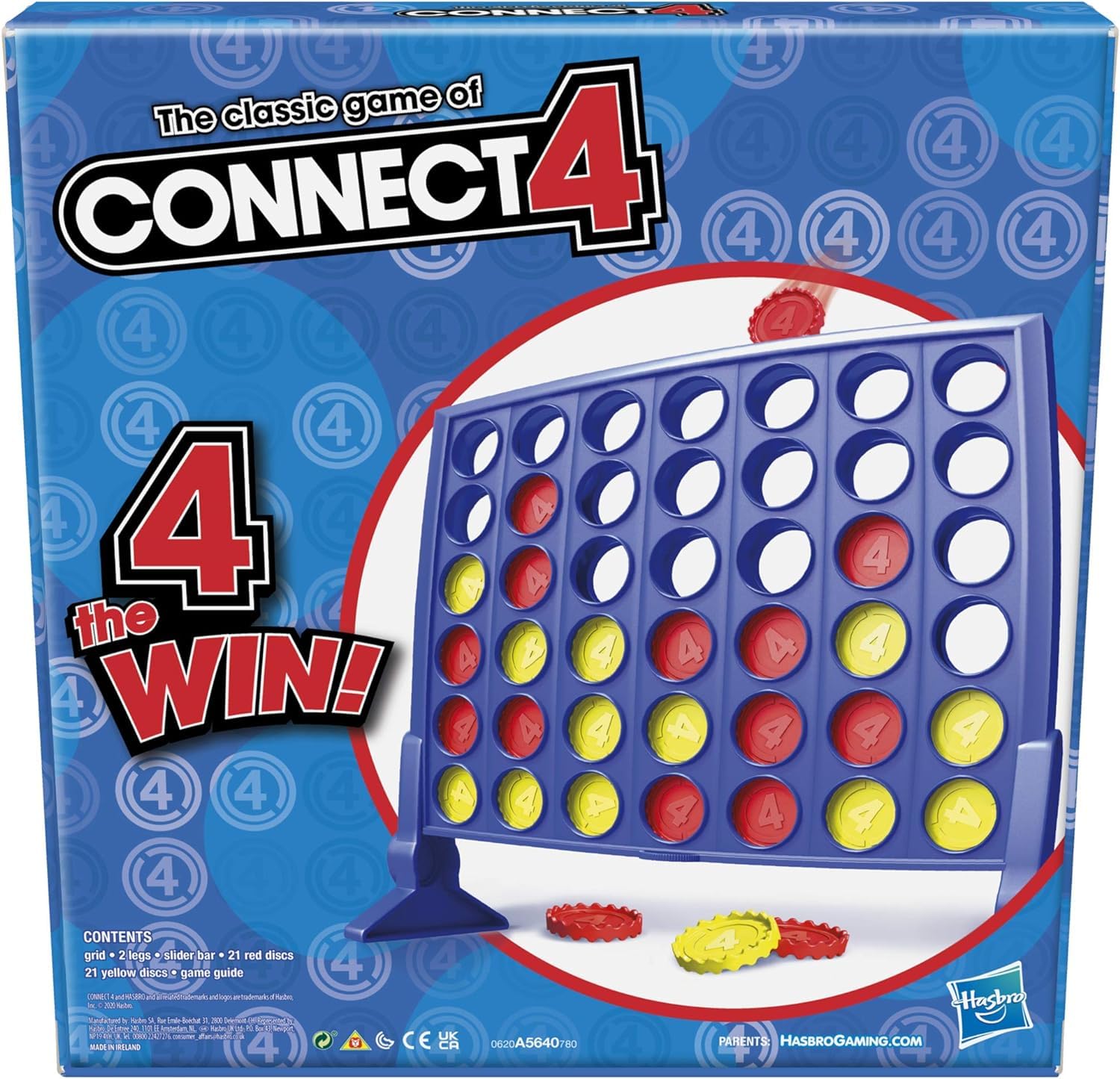 Foto 8 pulgar | Juegos De Mesa Hasbro Gaming Classic Connect 4 Y Sorry! - Venta Internacional.