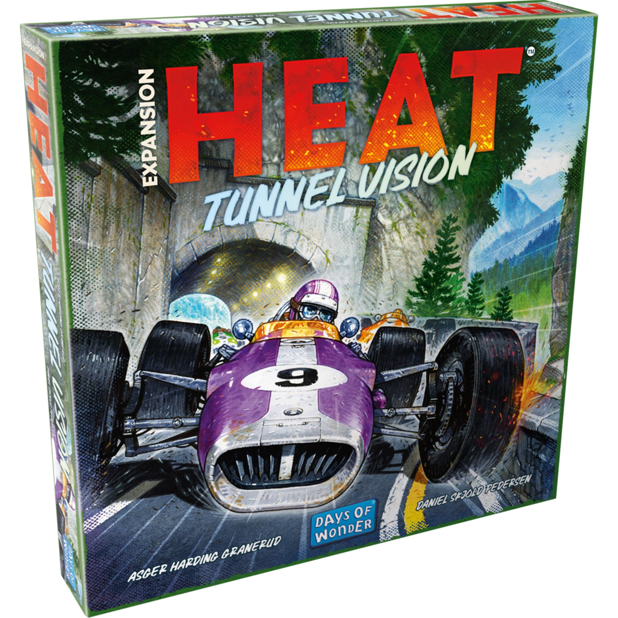 Juego De Mesa Expansion Heat Tunnel Vision Para Niños Y Adultos - Venta Internacional.