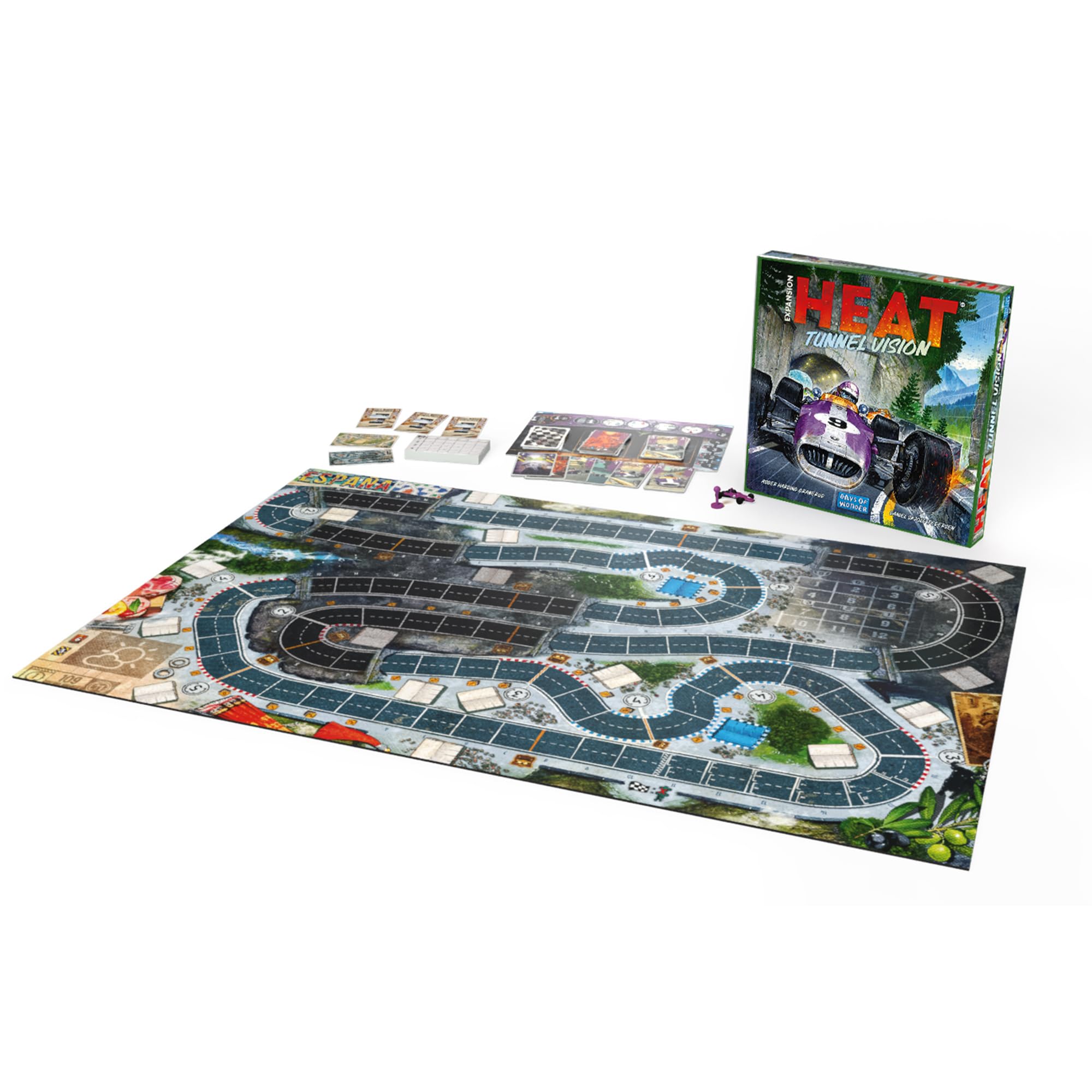 Foto 2 | Juego De Mesa Expansion Heat Tunnel Vision Para Niños Y Adultos - Venta Internacional.
