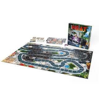 Foto 2 | Juego De Mesa Expansion Heat Tunnel Vision Para Niños Y Adultos - Venta Internacional.