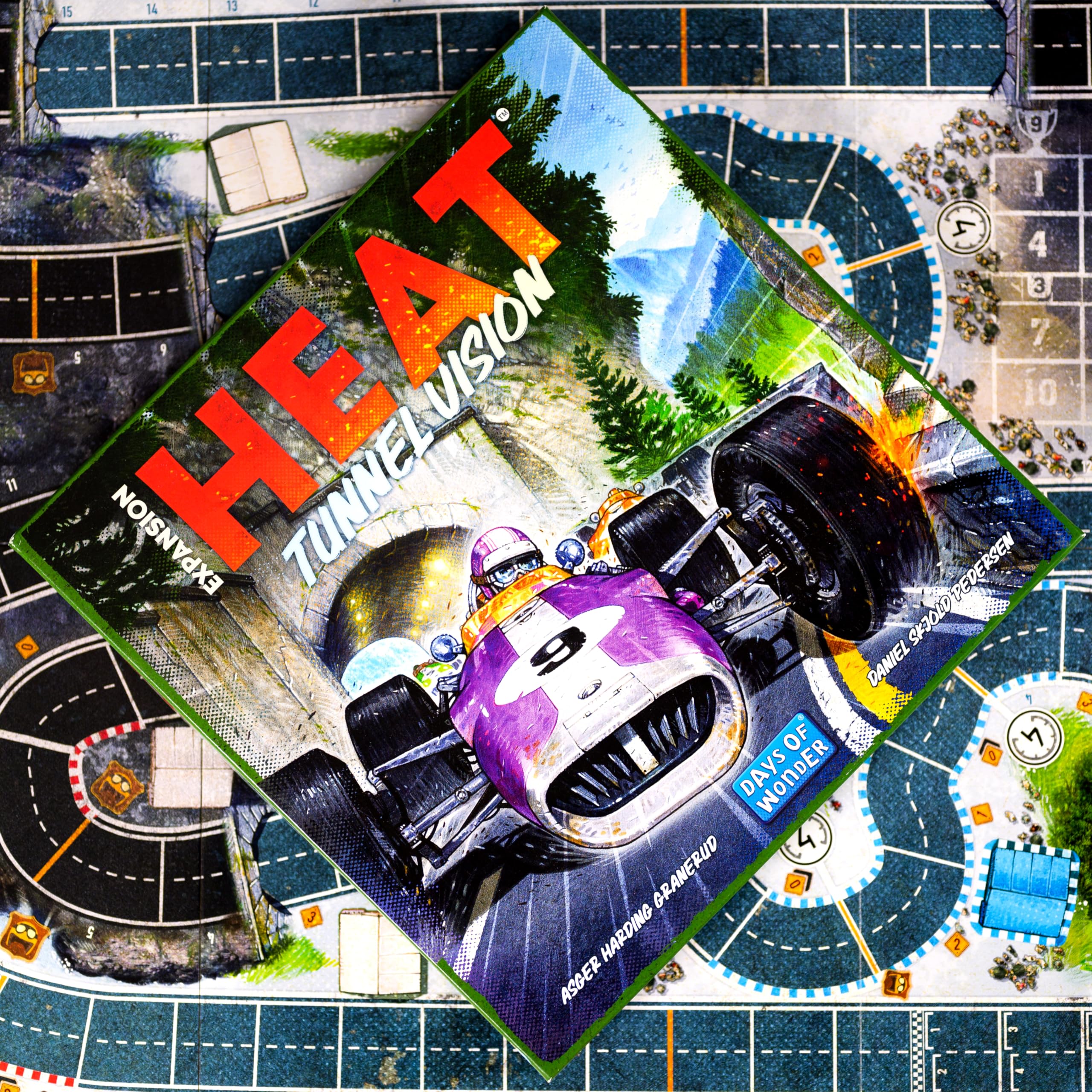 Foto 4 pulgar | Juego De Mesa Expansion Heat Tunnel Vision Para Niños Y Adultos - Venta Internacional.