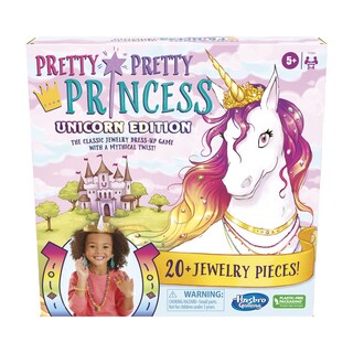 Foto 1 | Juego De Mesa Hasbro Gaming Pretty Princess Unicorn Edition - Venta Internacional.