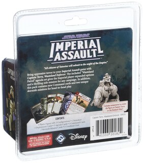 Foto 2 | Juego De Mesa Fantasy Flight Star Wars Imperial Assault Captain Terro Villain Pack - Venta Internacional.