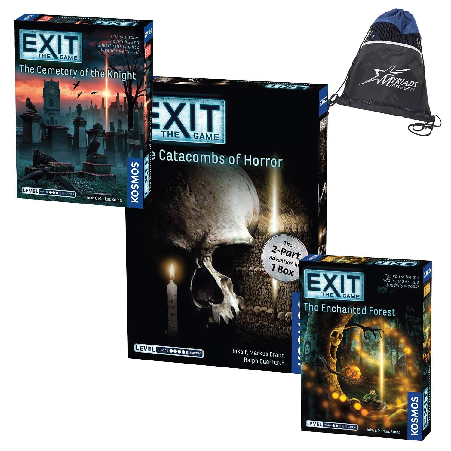 Juego De Mesa Thames & Kosmos Exit: The Game Folklore Set - Venta Internacional.
