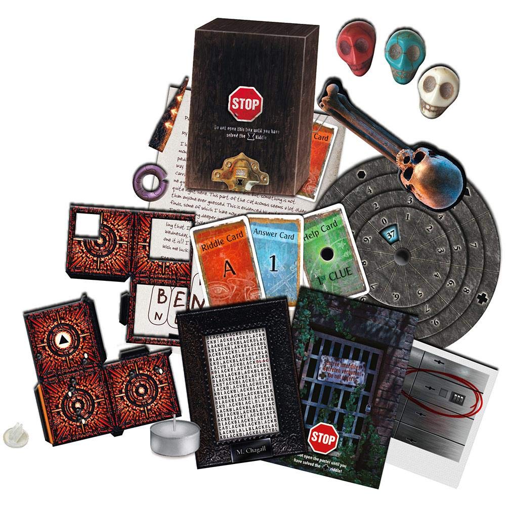 Foto 3 pulgar | Juego De Mesa Thames & Kosmos Exit: The Game Folklore Set - Venta Internacional.