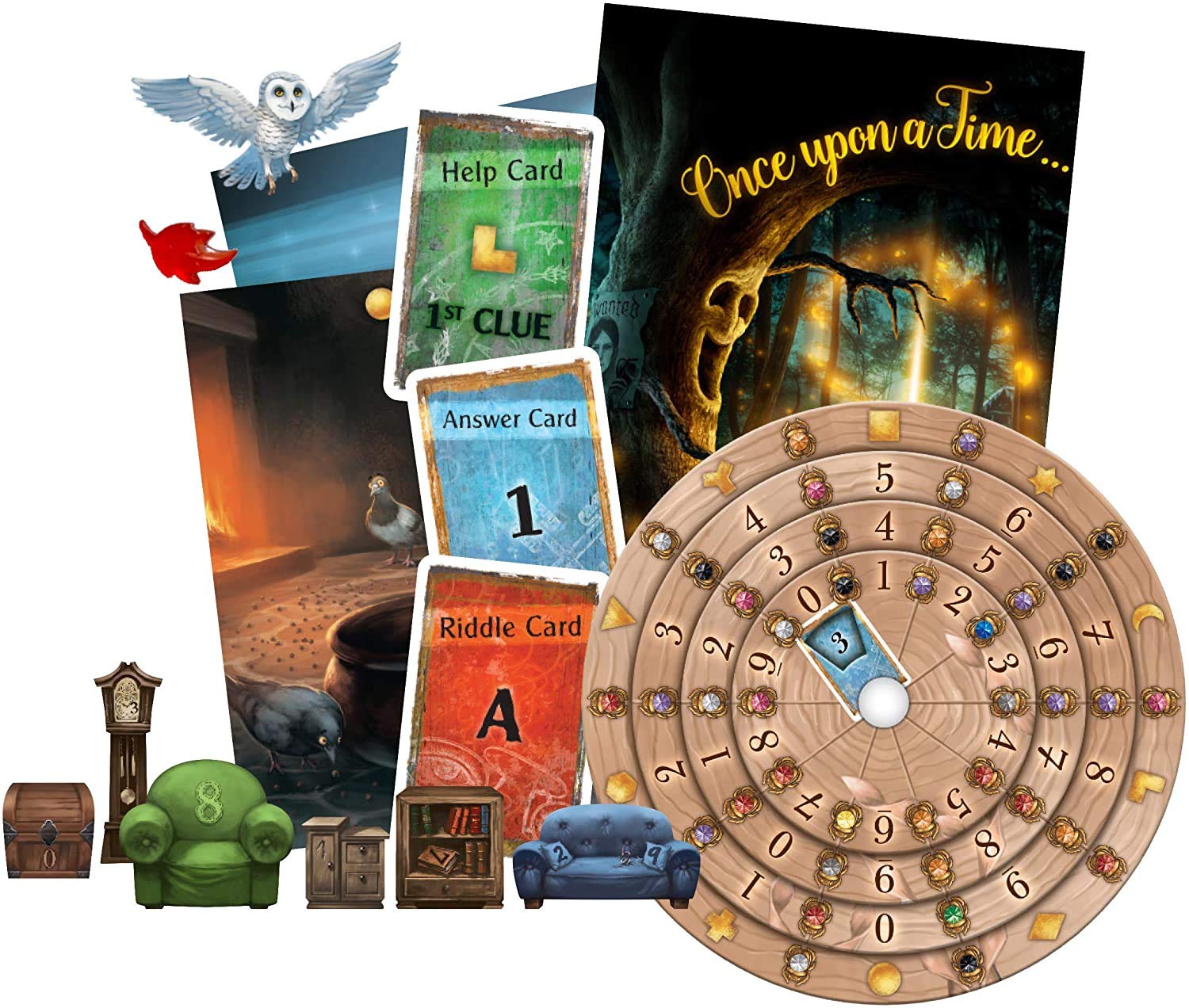 Foto 5 pulgar | Juego De Mesa Thames & Kosmos Exit: The Game Folklore Set - Venta Internacional.