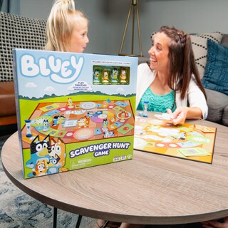 Foto 5 | Juego De Mesa Moose Bluey Scavenger Hunt Con Minifiguras De Más De 3 Años - Venta Internacional.