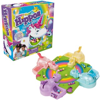 Foto 4 | Juego De Mesa Hasbro Gaming Hungry Hippos Unicorn Edition - Venta Internacional.