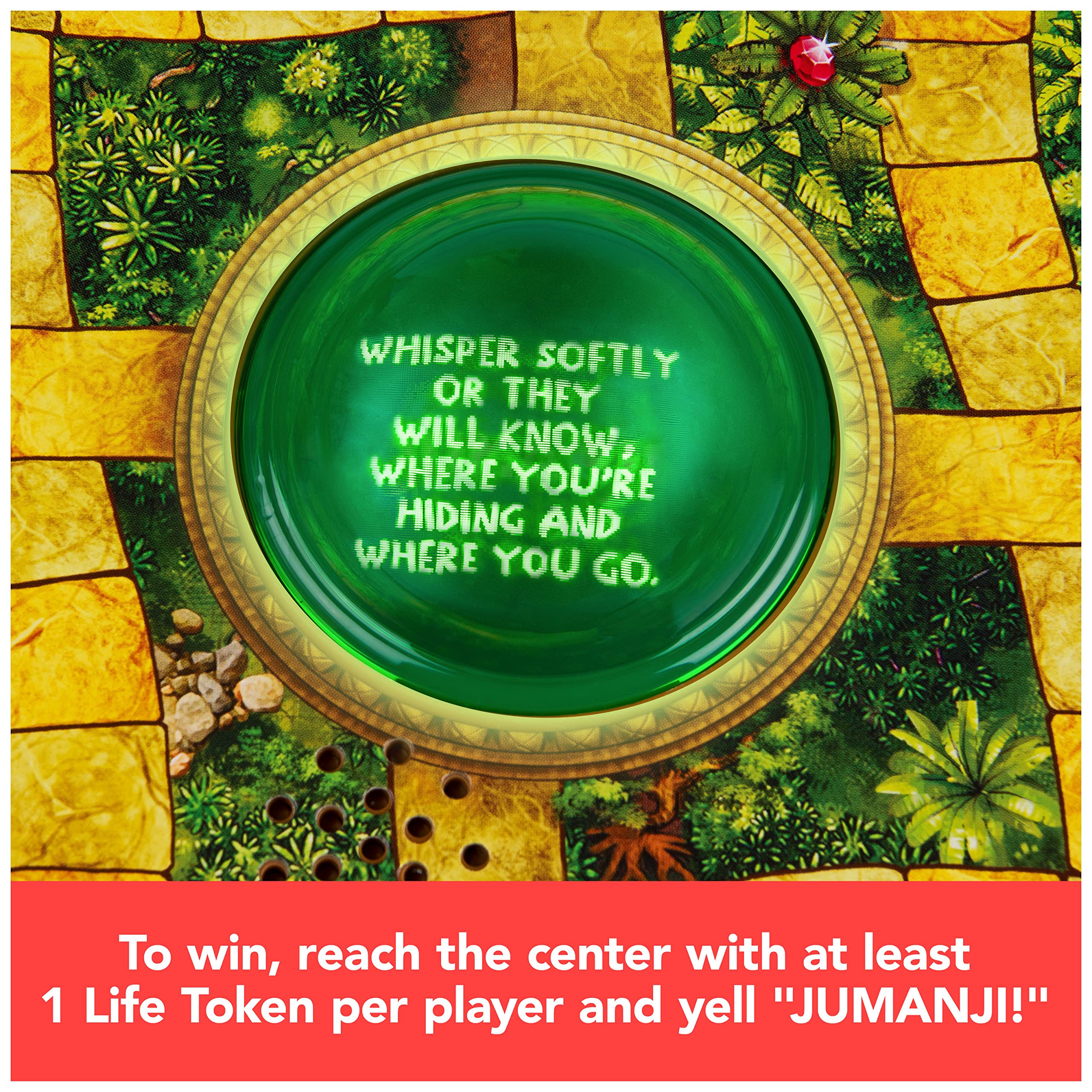 Foto 5 | Juego De Mesa Spin Master Games Jumanji Deluxe Con Luces Y Sonidos - Venta Internacional.