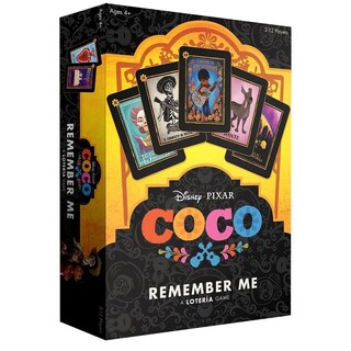 Foto 1 | Juego De Lotería Coco Remember Me Disney Pixar Con Ilustraciones Personalizadas - Venta Internacional.