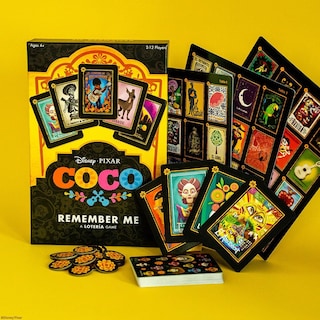 Foto 2 | Juego De Lotería Coco Remember Me Disney Pixar Con Ilustraciones Personalizadas - Venta Internacional.