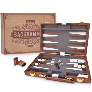 Foto 1 | Juego de Mesa Backgammon Amerous Classic - Venta Internacional