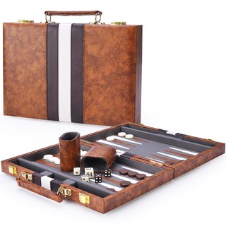 Foto 2 | Juego de Mesa Backgammon Amerous Classic - Venta Internacional