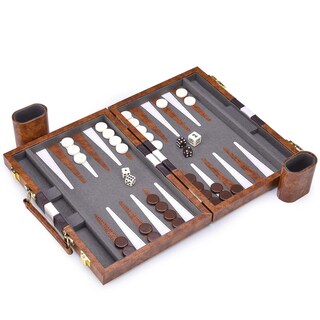 Foto 4 | Juego de Mesa Backgammon Amerous Classic - Venta Internacional