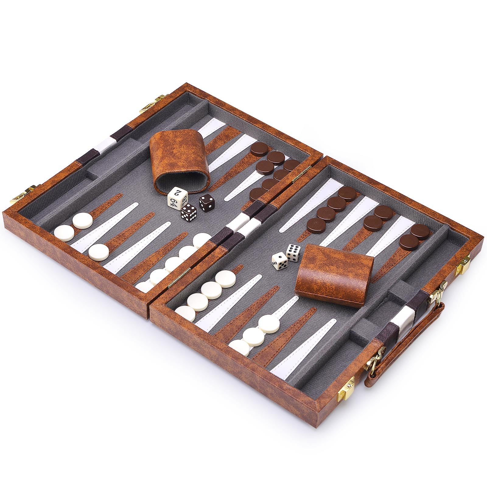 Foto 6 pulgar | Juego de Mesa Backgammon Amerous Classic - Venta Internacional