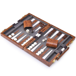 Foto 5 | Juego de Mesa Backgammon Amerous Classic - Venta Internacional