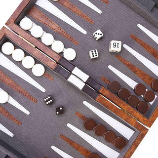 Foto 6 | Juego de Mesa Backgammon Amerous Classic - Venta Internacional