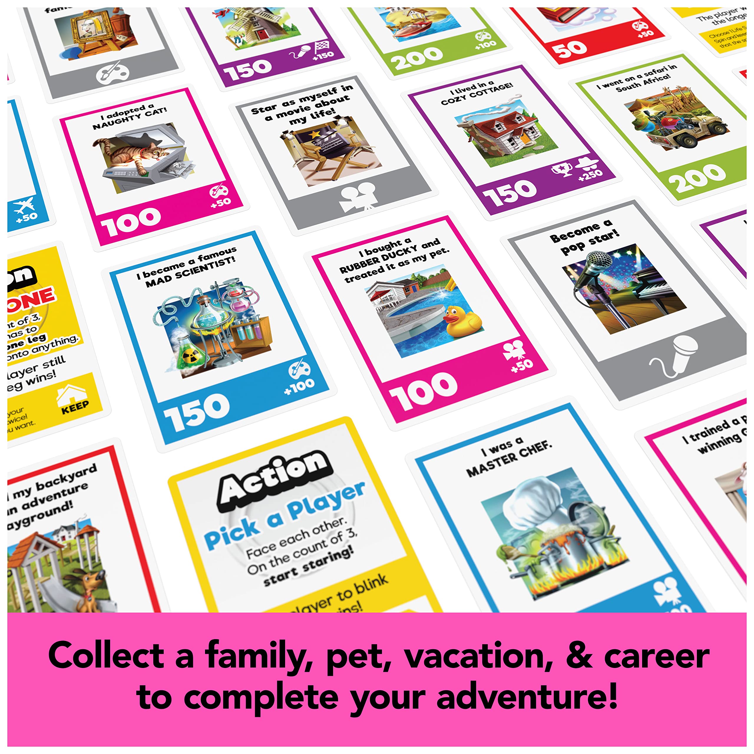 Foto 7 pulgar | Juego De Mesa Spin Master Games The Game Of Life Giant Edition - Venta Internacional.