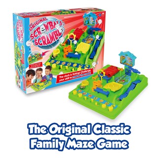 Foto 2 | Juego Marble Run Tomy Games Screwball Scramble Para Niños Mayores De 5 Años - Venta Internacional.