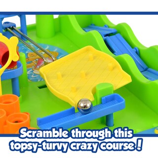 Foto 4 | Juego Marble Run Tomy Games Screwball Scramble Para Niños Mayores De 5 Años - Venta Internacional.