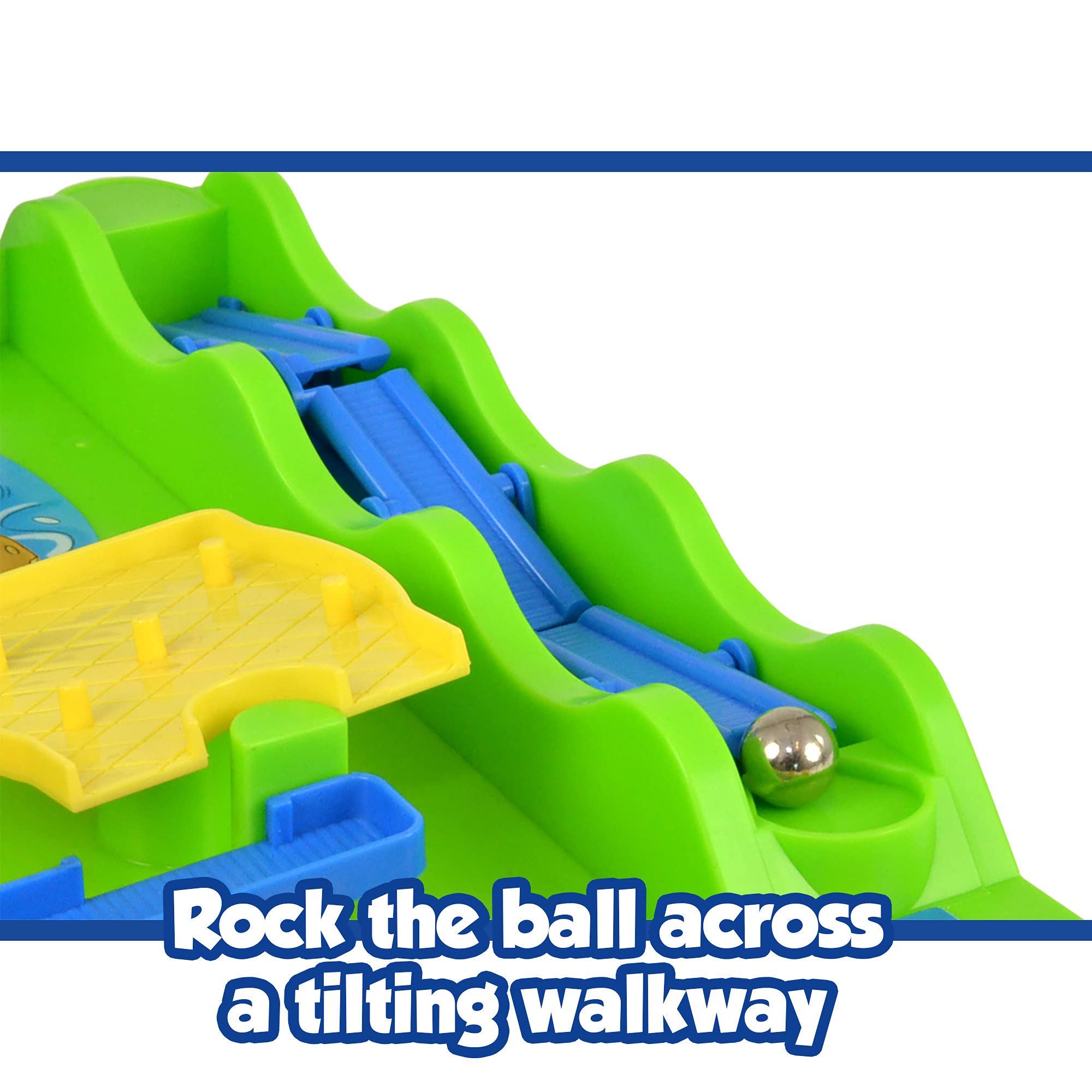 Foto 6 pulgar | Juego Marble Run Tomy Games Screwball Scramble Para Niños Mayores De 5 Años - Venta Internacional.