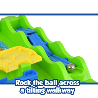 Foto 5 | Juego Marble Run Tomy Games Screwball Scramble Para Niños Mayores De 5 Años - Venta Internacional.