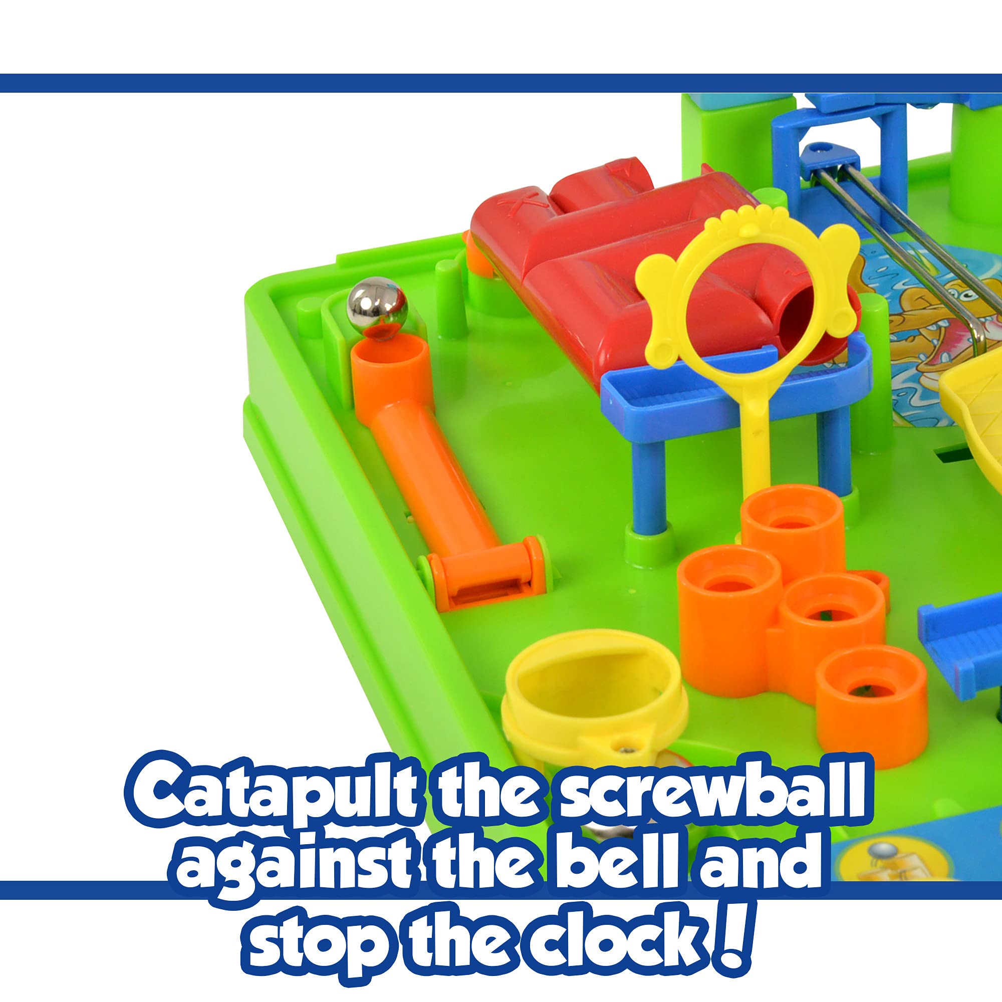 Foto 7 pulgar | Juego Marble Run Tomy Games Screwball Scramble Para Niños Mayores De 5 Años - Venta Internacional.