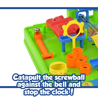 Foto 6 | Juego Marble Run Tomy Games Screwball Scramble Para Niños Mayores De 5 Años - Venta Internacional.