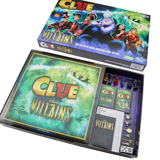 Foto 5 | Juego De Mesa Hasbro Gaming Clue Disney Villains Edition Kids 8+ - Venta Internacional.