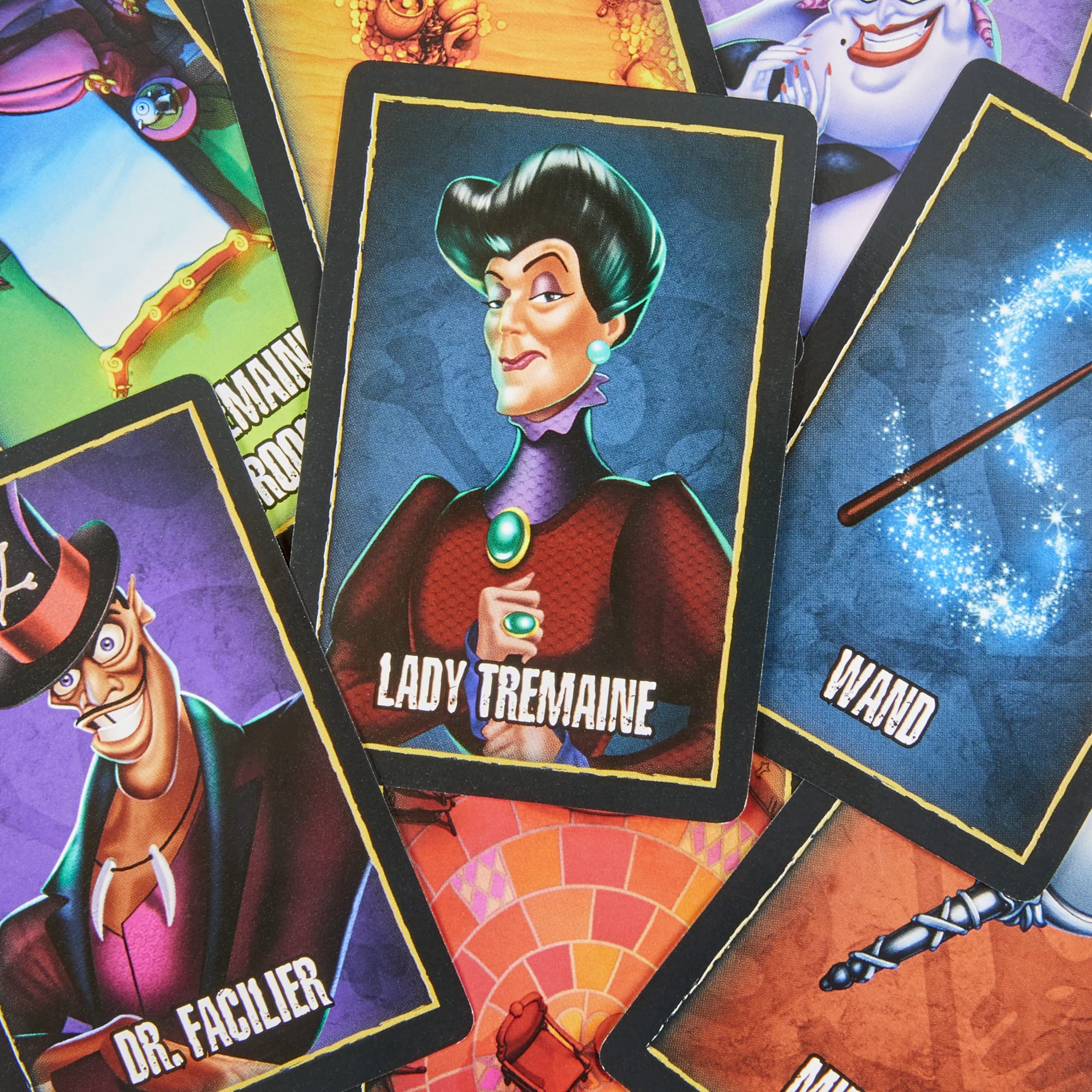 Foto 7 pulgar | Juego De Mesa Hasbro Gaming Clue Disney Villains Edition Kids 8+ - Venta Internacional.