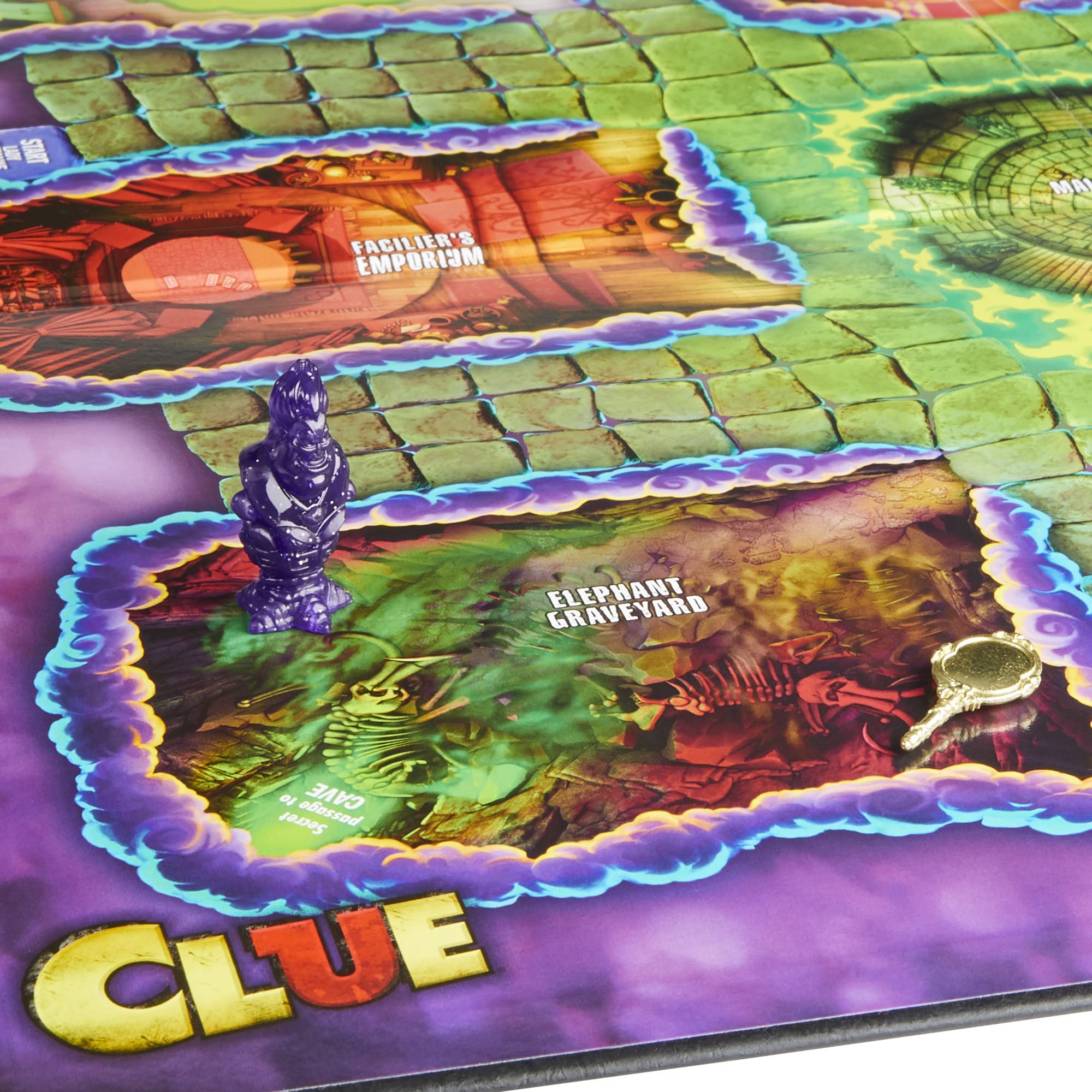 Foto 8 pulgar | Juego De Mesa Hasbro Gaming Clue Disney Villains Edition Kids 8+ - Venta Internacional.
