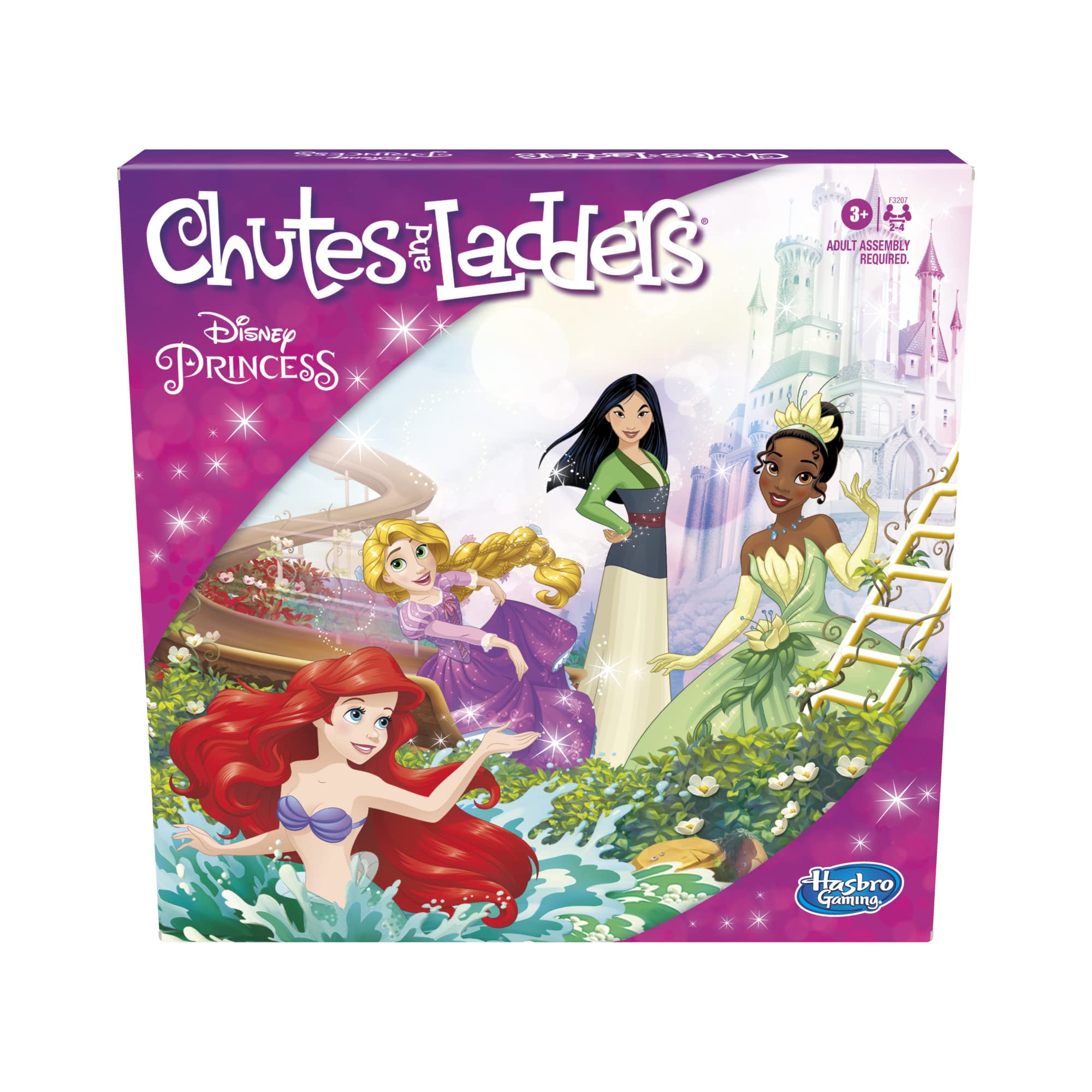 Juego De Mesa Hasbro Gaming Chutes And Ladders Disney Princess - Venta Internacional.