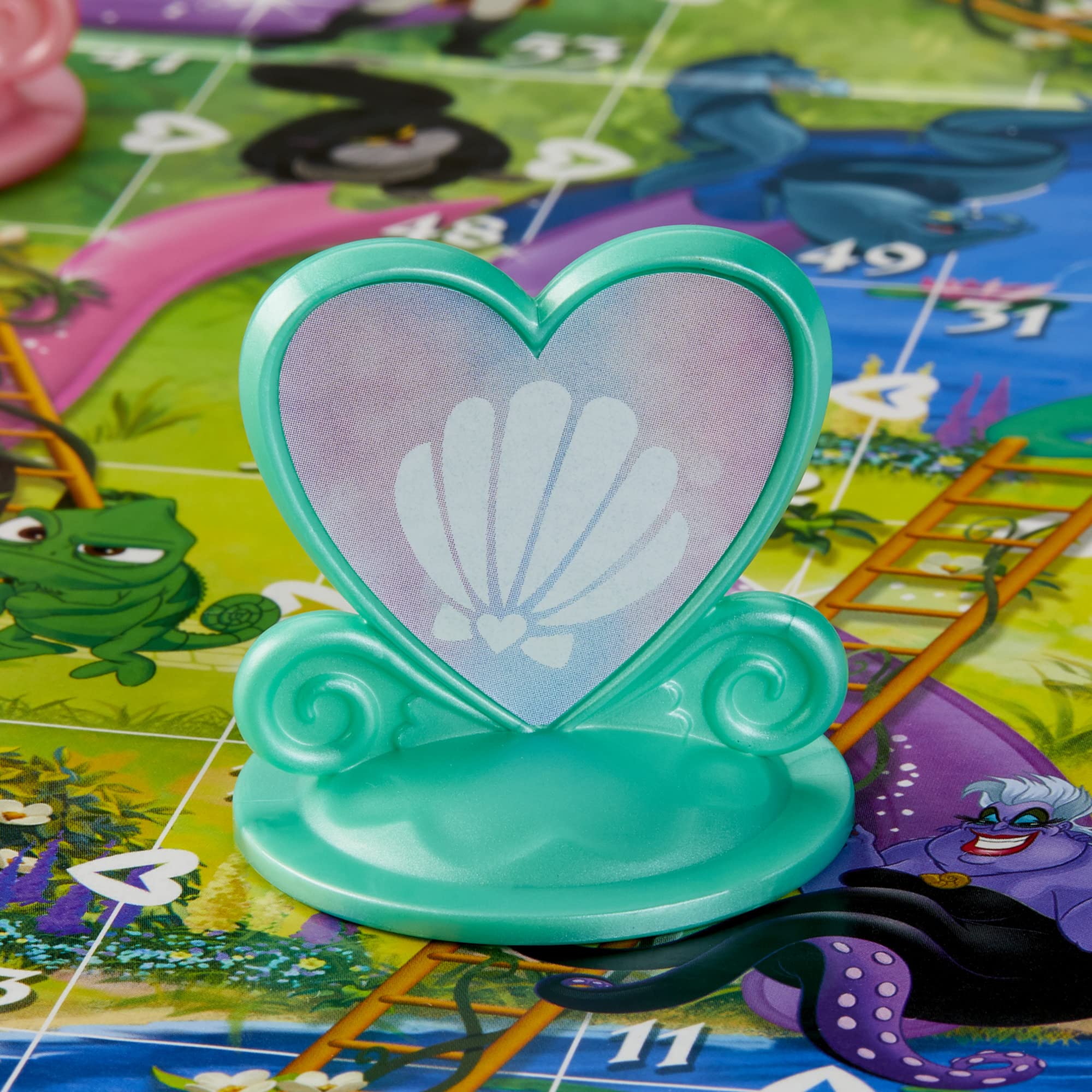 Foto 5 pulgar | Juego De Mesa Hasbro Gaming Chutes And Ladders Disney Princess - Venta Internacional.