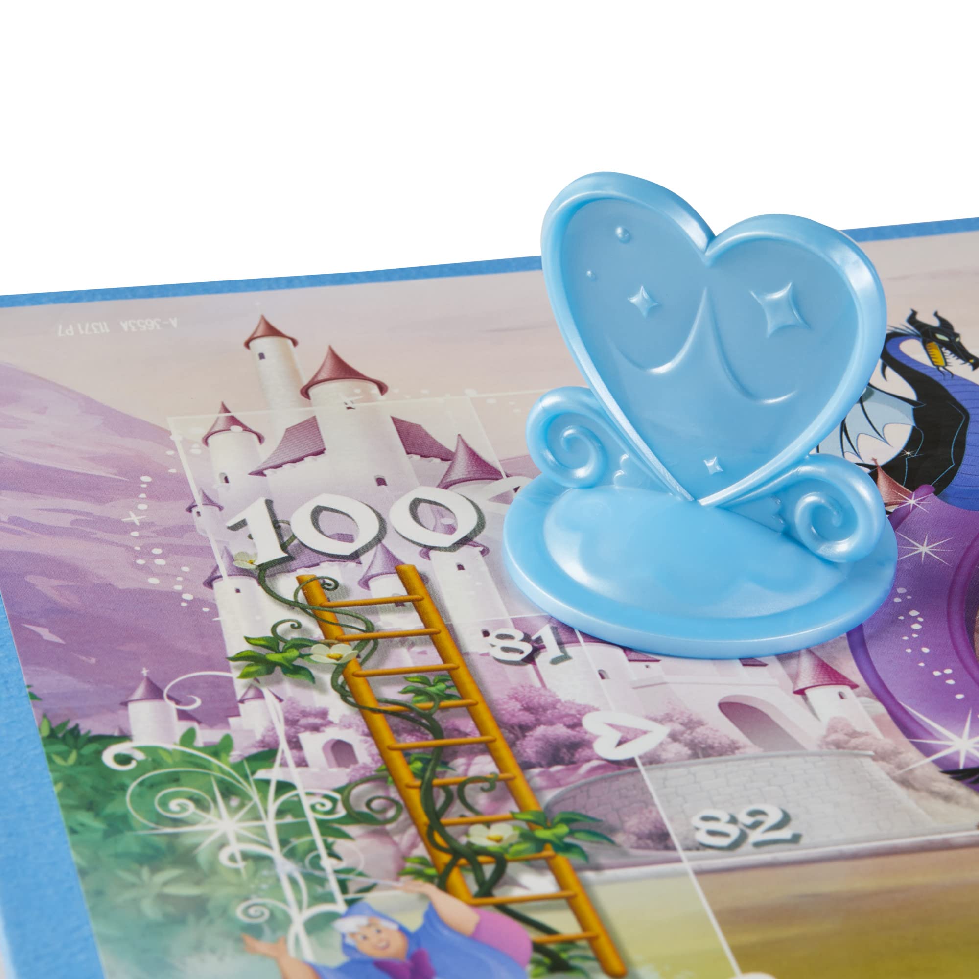 Foto 7 pulgar | Juego De Mesa Hasbro Gaming Chutes And Ladders Disney Princess - Venta Internacional.