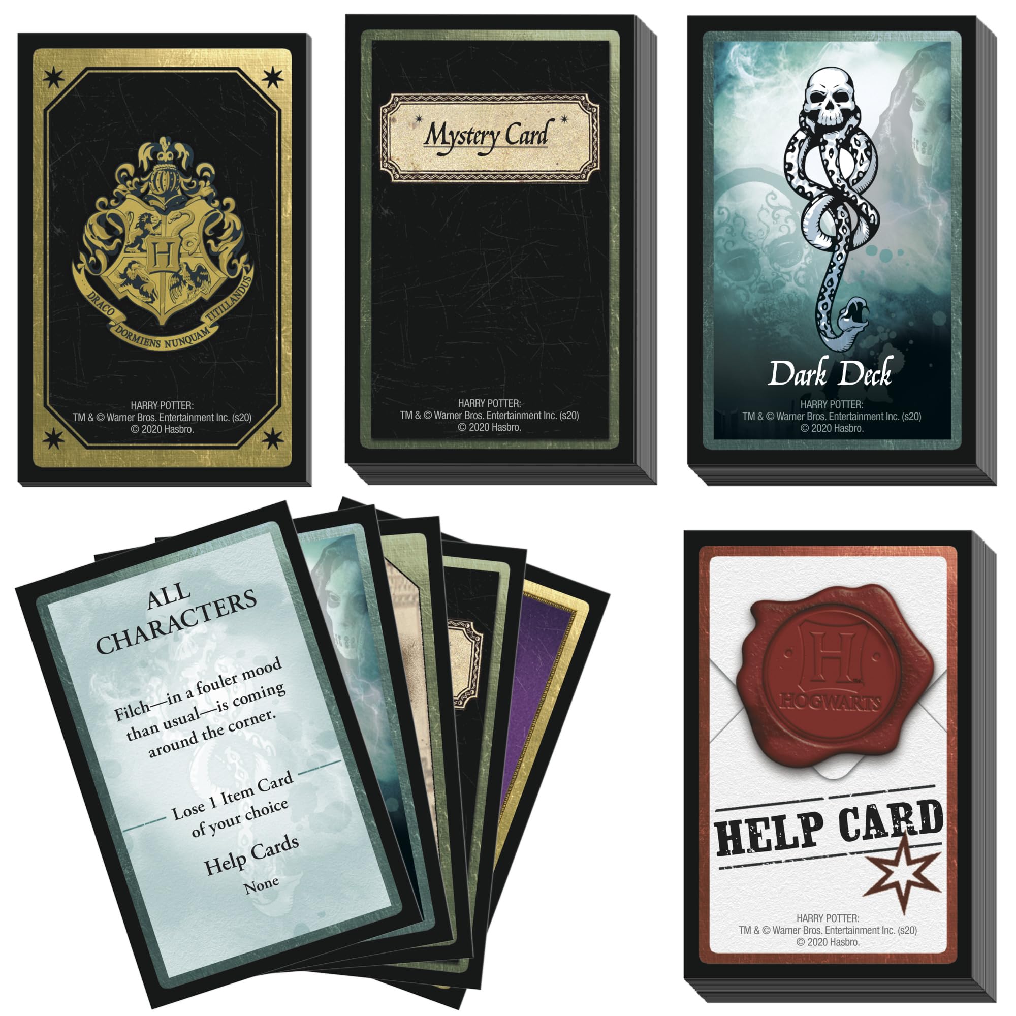Foto 6 pulgar | Juego De Mesa Hasbro Gaming Clue: Wizarding World Harry Potter - Venta Internacional.