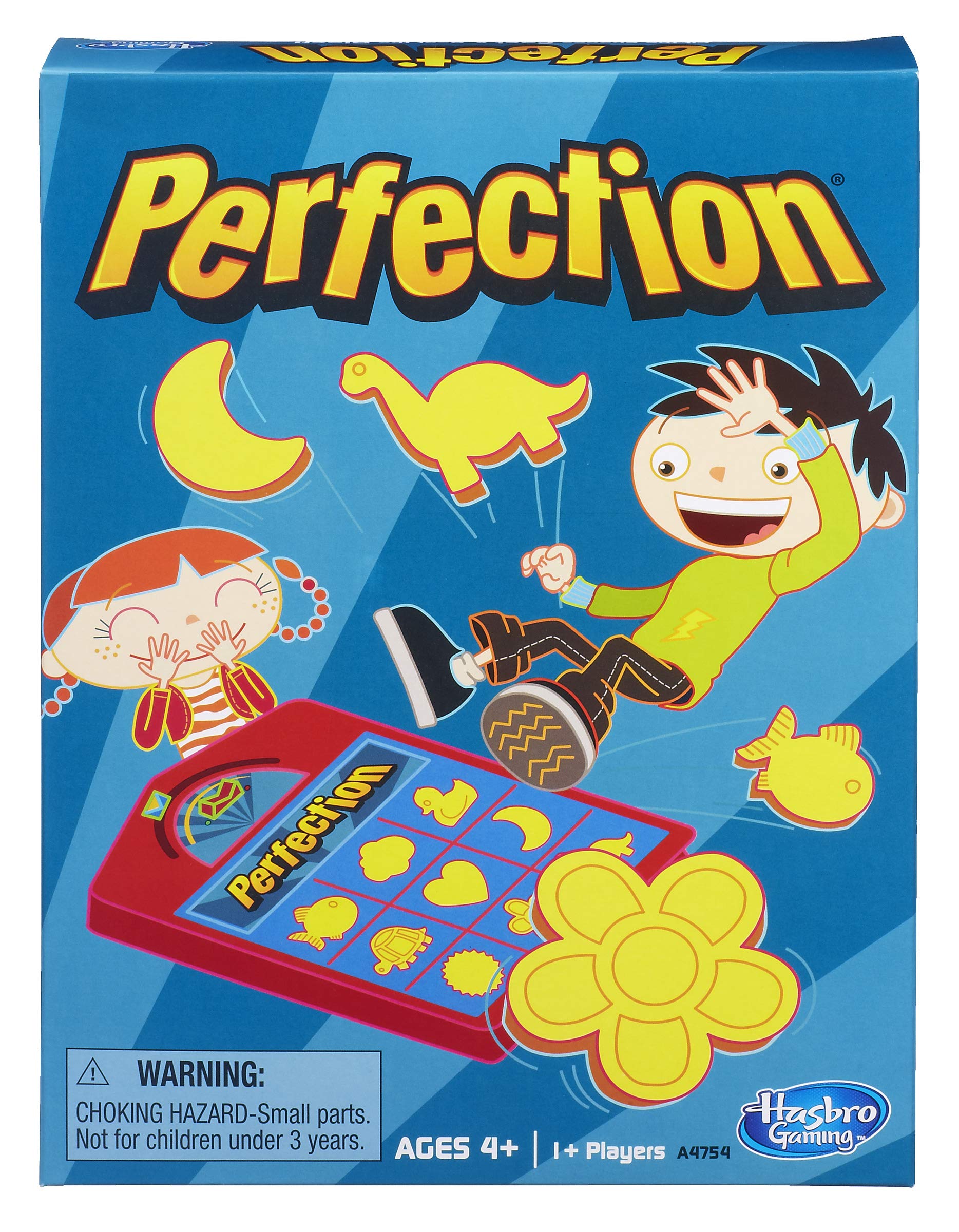Juego De Mesa Hasbro Gaming Perfection Para Niños Mayores De 4 Años - Venta Internacional.