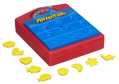 Foto 2 | Juego De Mesa Hasbro Gaming Perfection Para Niños Mayores De 4 Años - Venta Internacional.