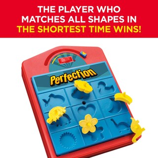 Foto 3 | Juego De Mesa Hasbro Gaming Perfection Para Niños Mayores De 4 Años - Venta Internacional.