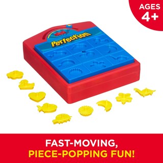 Foto 6 | Juego De Mesa Hasbro Gaming Perfection Para Niños Mayores De 4 Años - Venta Internacional.