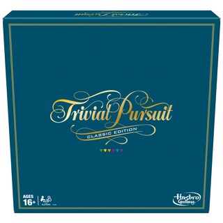 Foto 1 | Juego De Mesa Hasbro Gaming Trivial Pursuit Classic Edition - Venta Internacional.