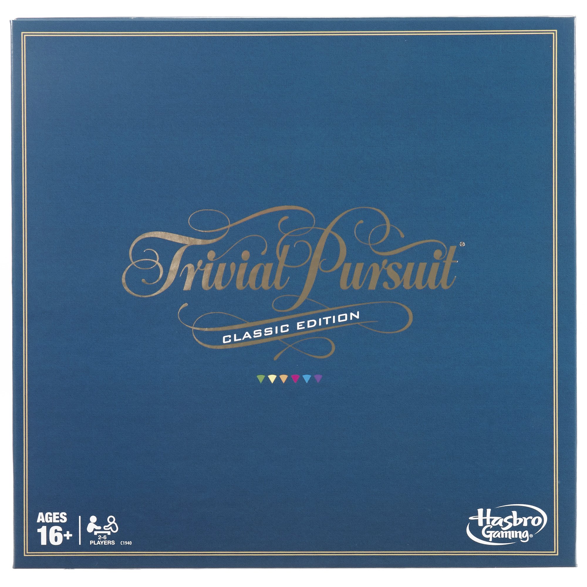 Foto 3 pulgar | Juego De Mesa Hasbro Gaming Trivial Pursuit Classic Edition - Venta Internacional.