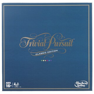 Foto 2 | Juego De Mesa Hasbro Gaming Trivial Pursuit Classic Edition - Venta Internacional.